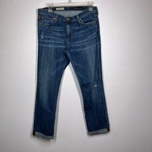 AG Adriano Goldschmied Jeans The Premiere Skinny Straight SZ 31R